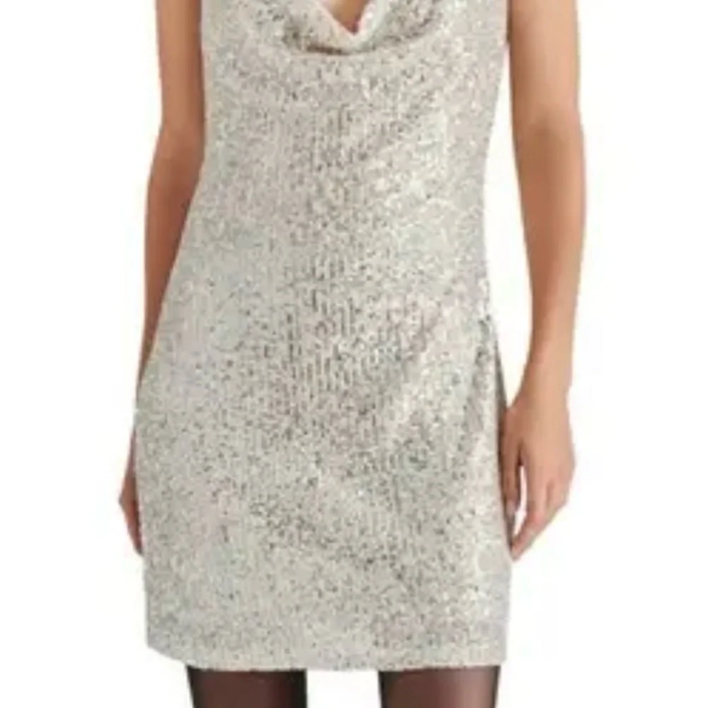 Steve Madden Sequin Slidress - Picture 1 of 5